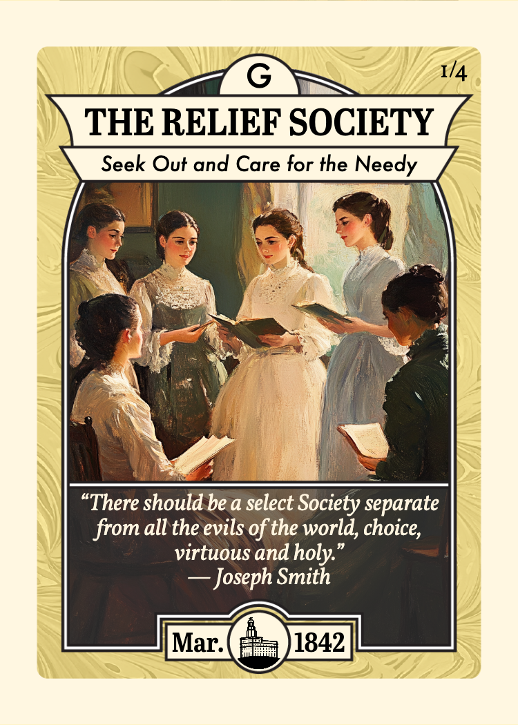 Front of card