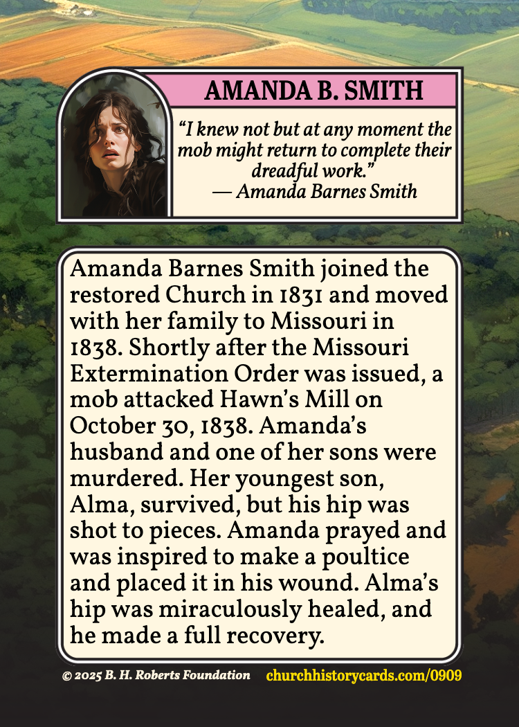 Back of card