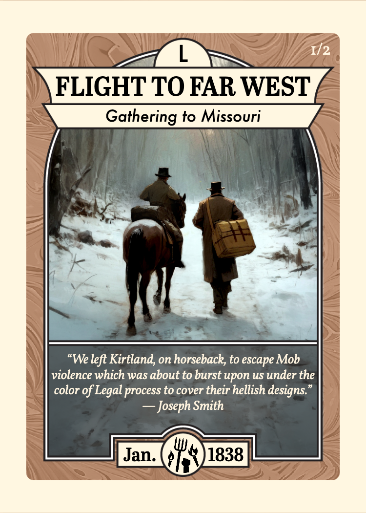Front of card