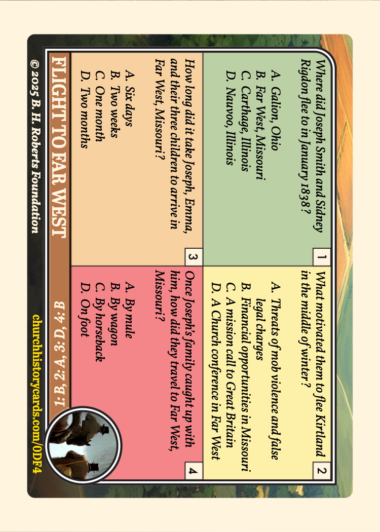 Back of card