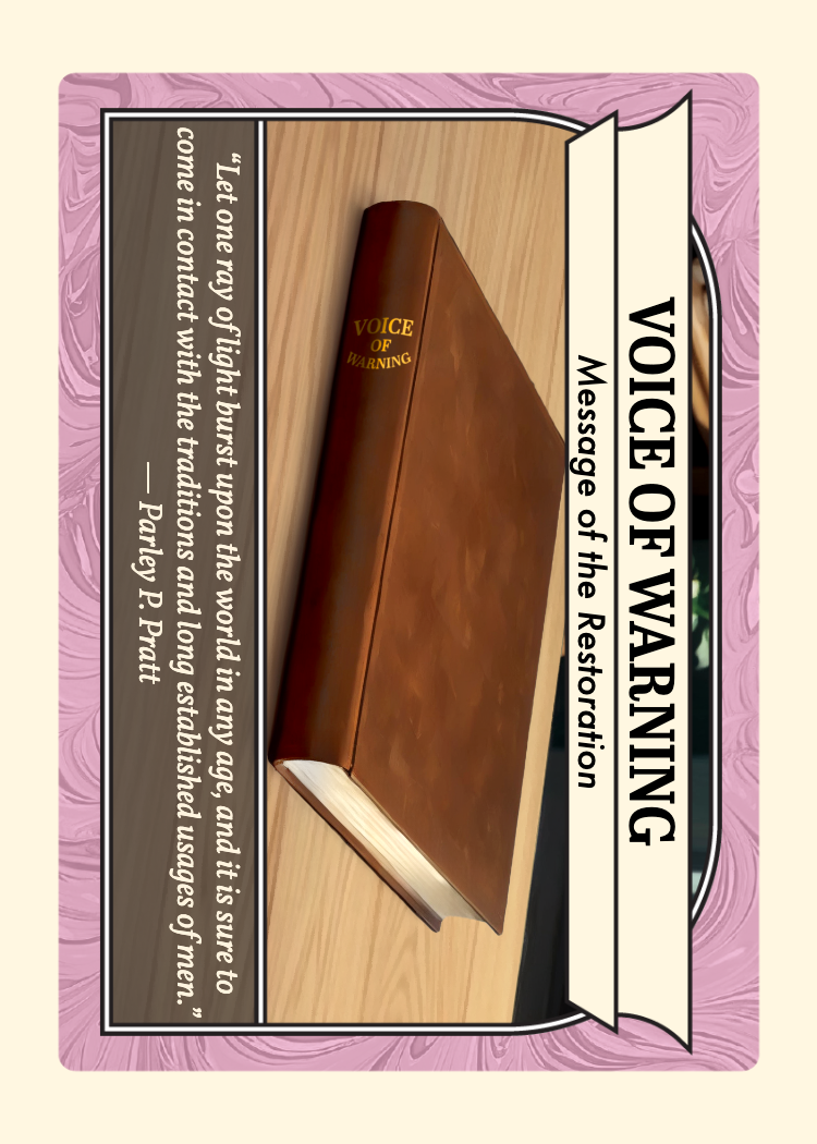 Front of card