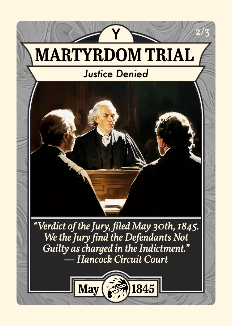Front of card