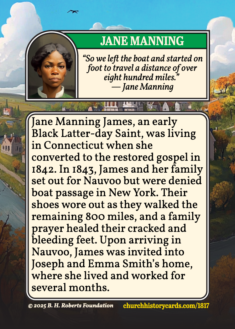Back of card