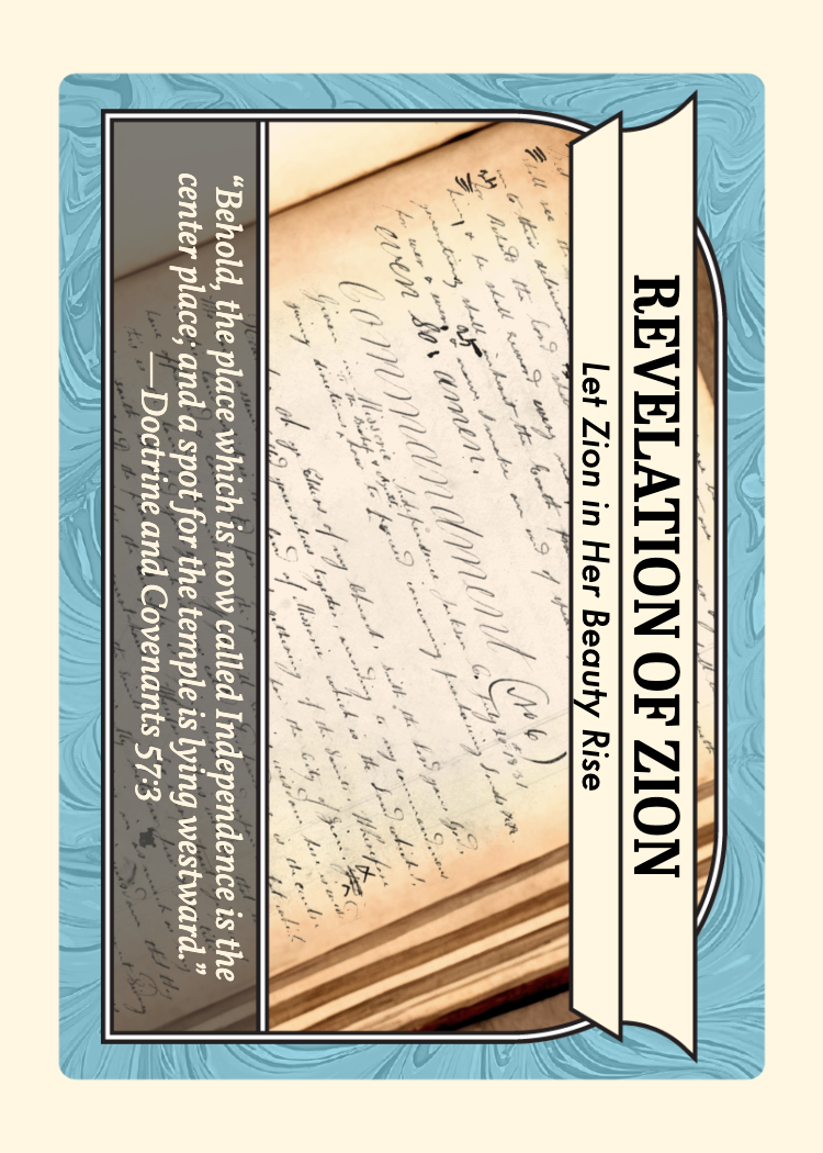 Front of card