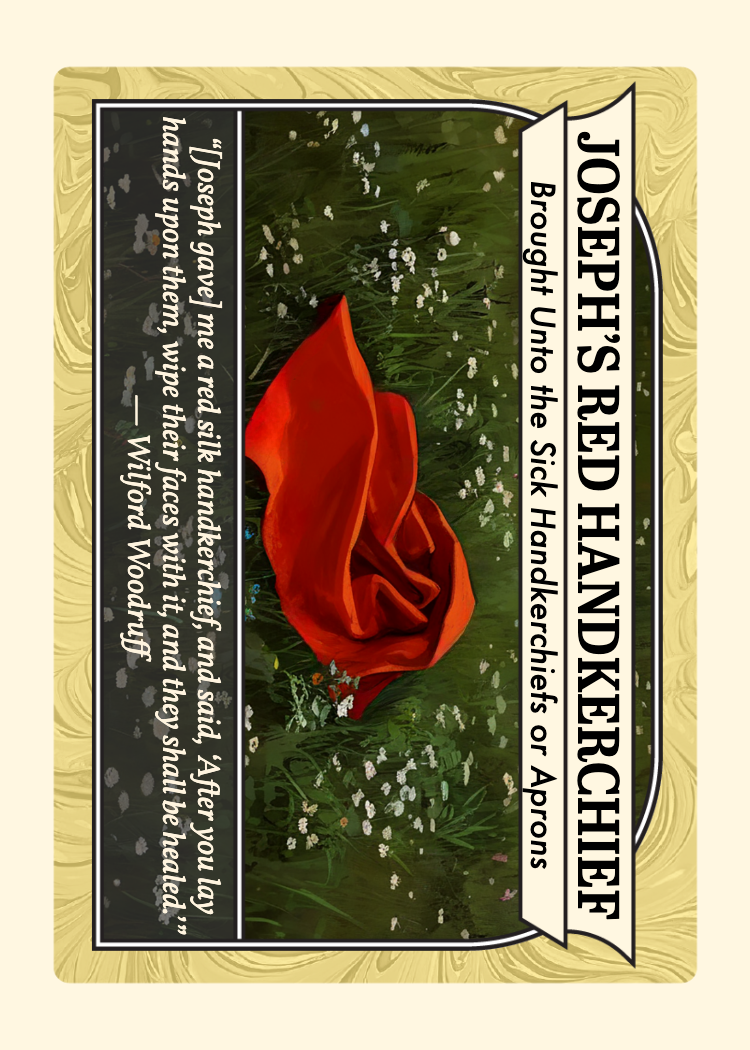 Front of card
