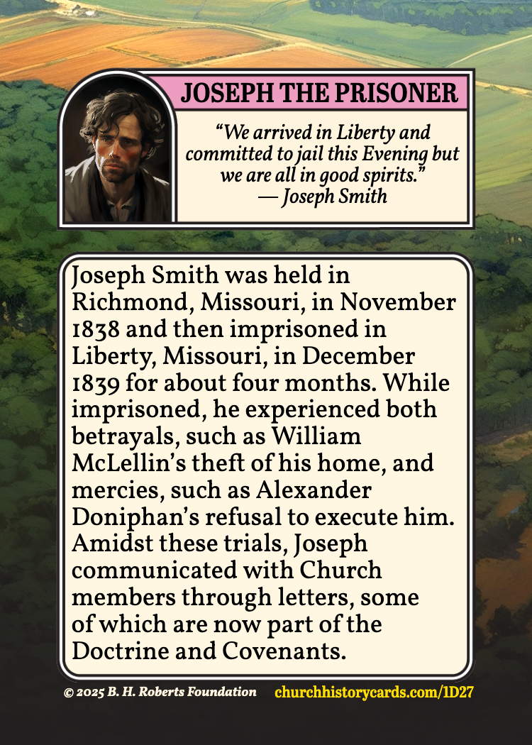 Back of card