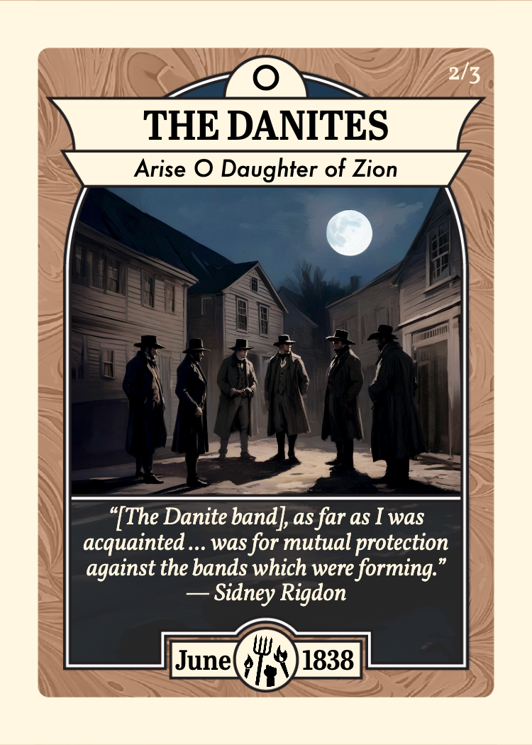 Front of card