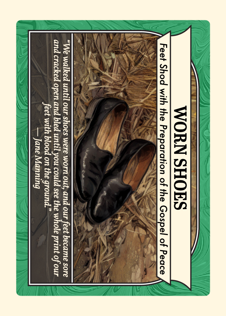 Front of card