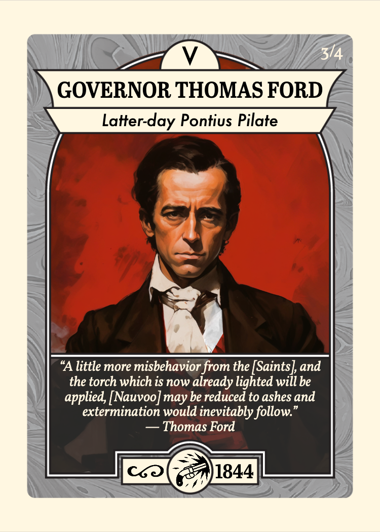 Front of card