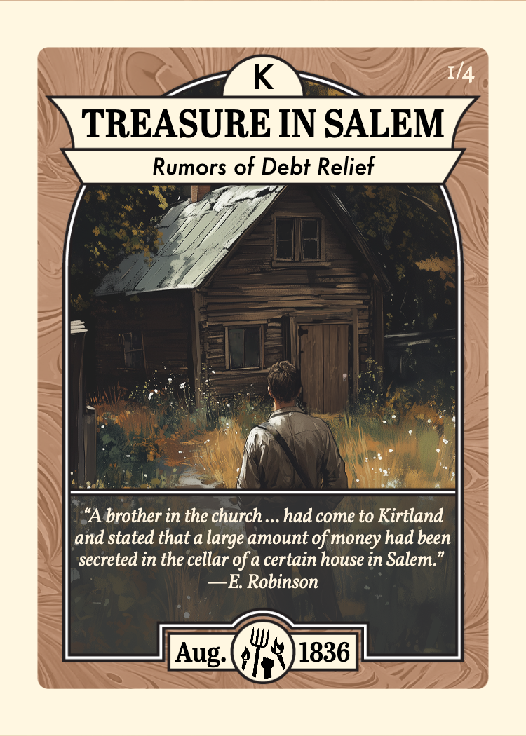 Front of card