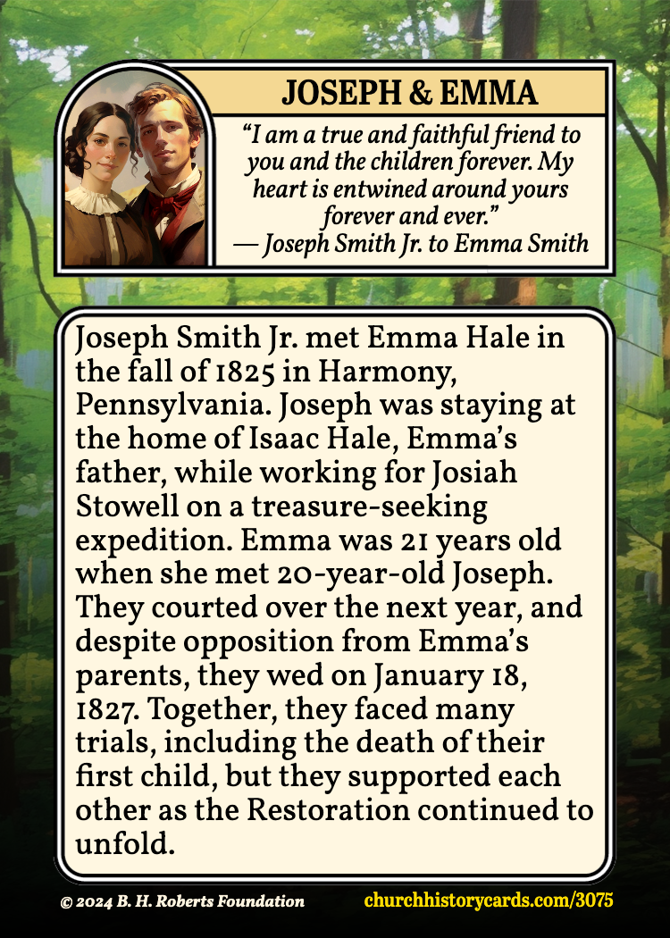Back of card