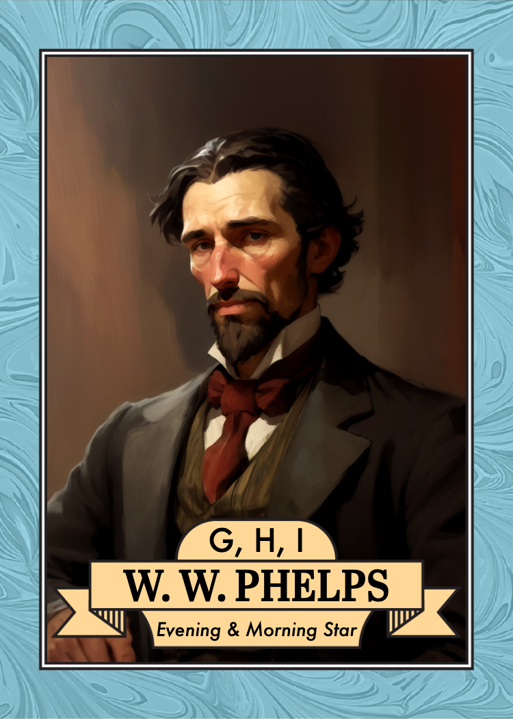 Front of card