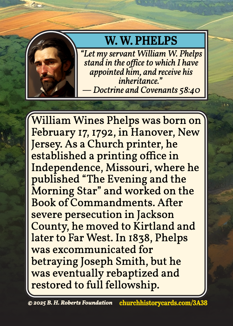 Back of card