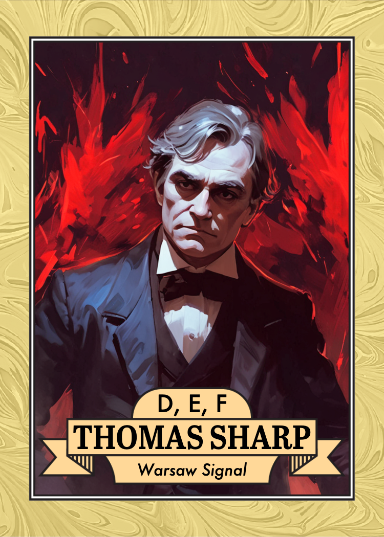 Front of card
