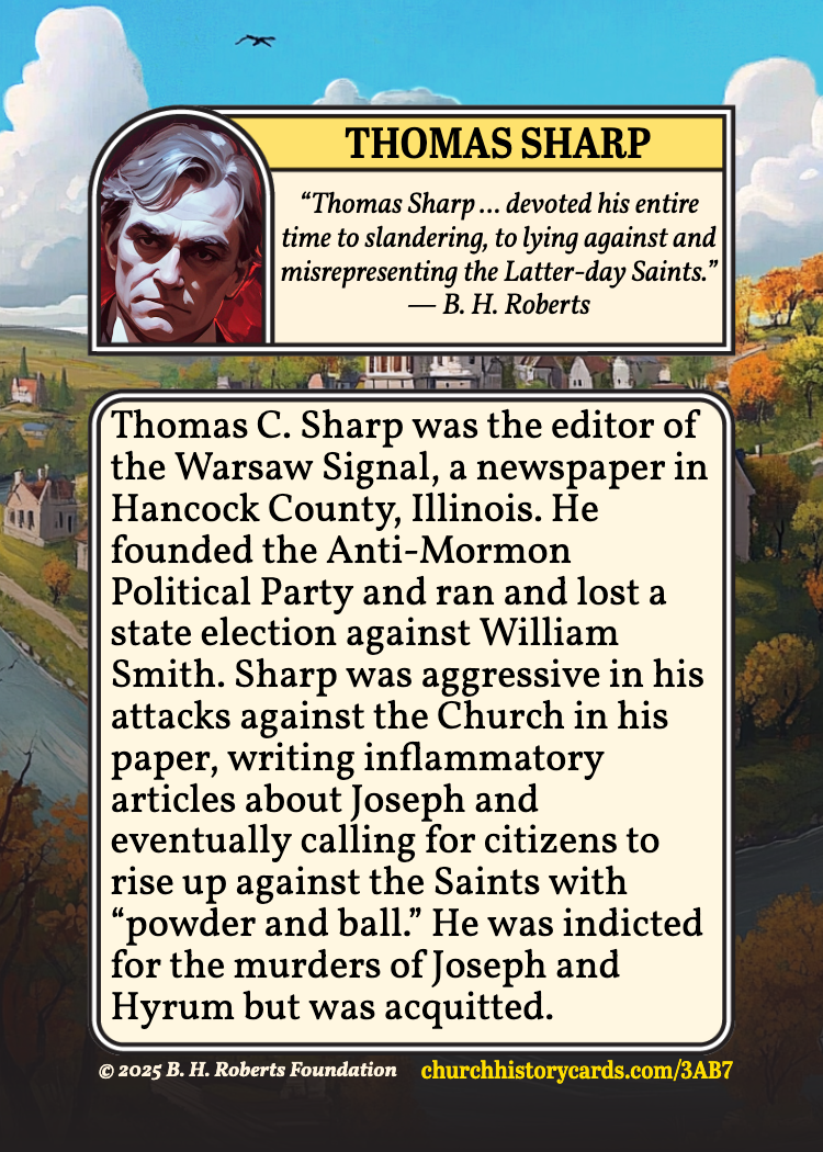 Back of card