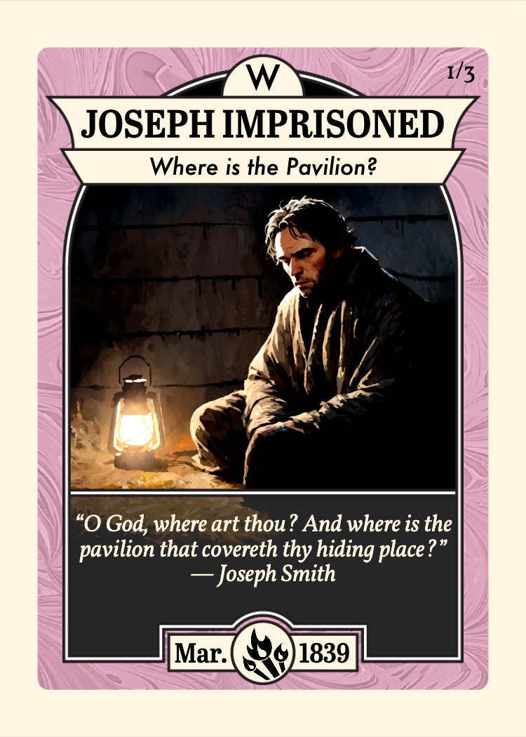 Front of card