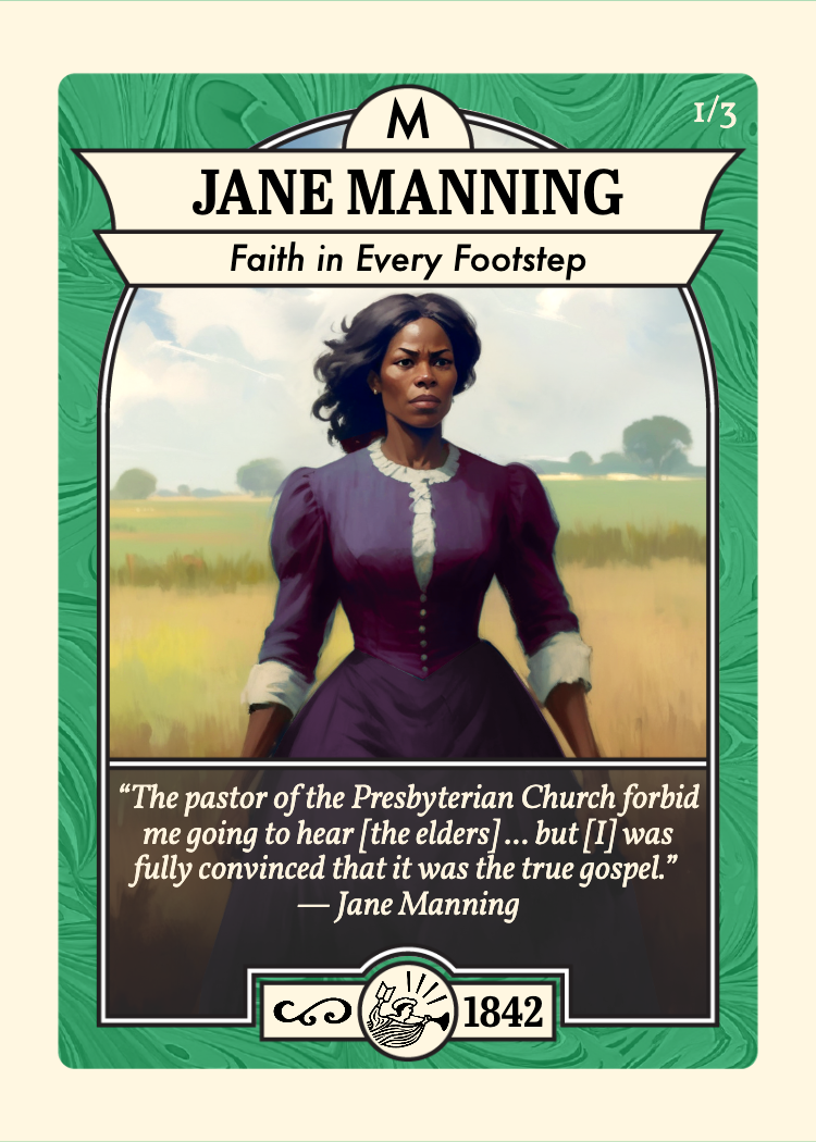 Front of card
