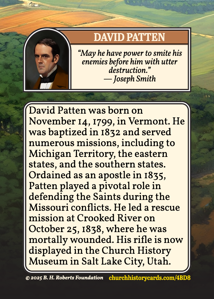 Back of card