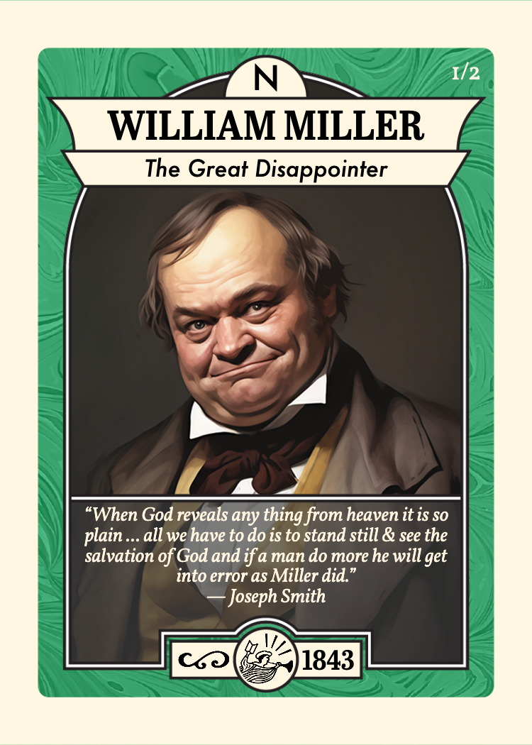 Front of card