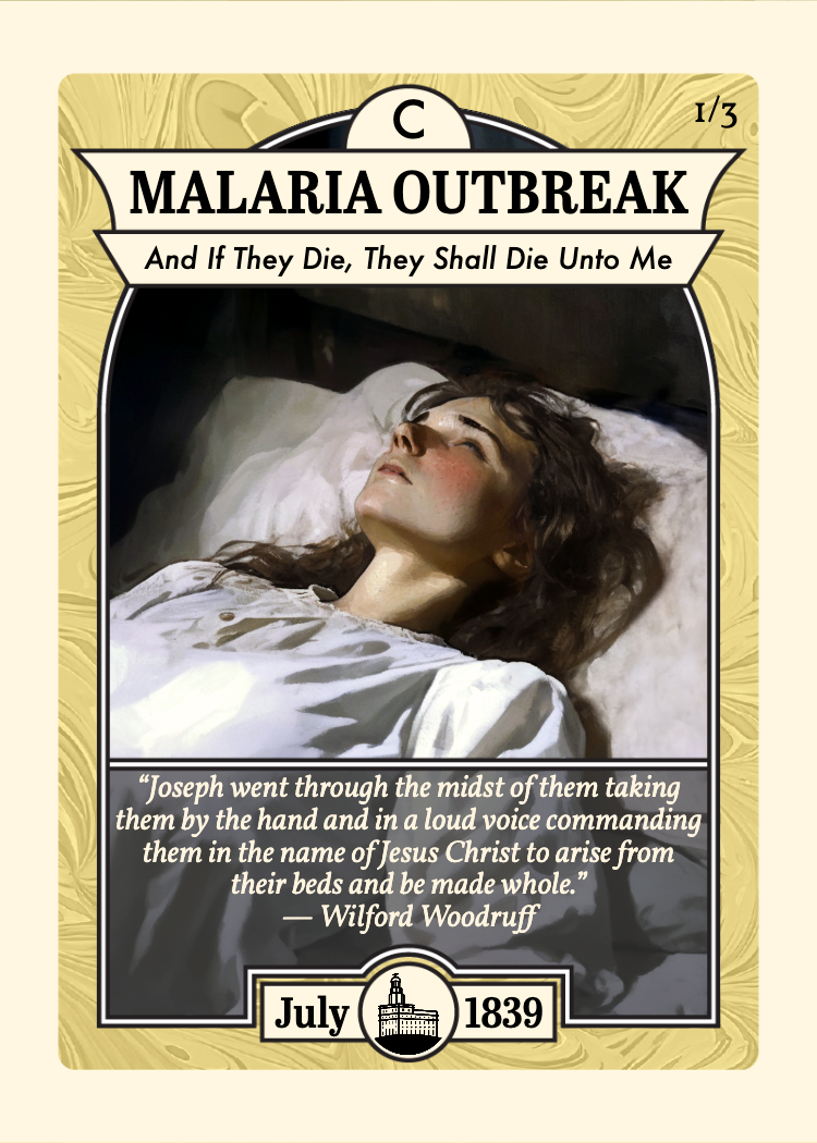 Front of card