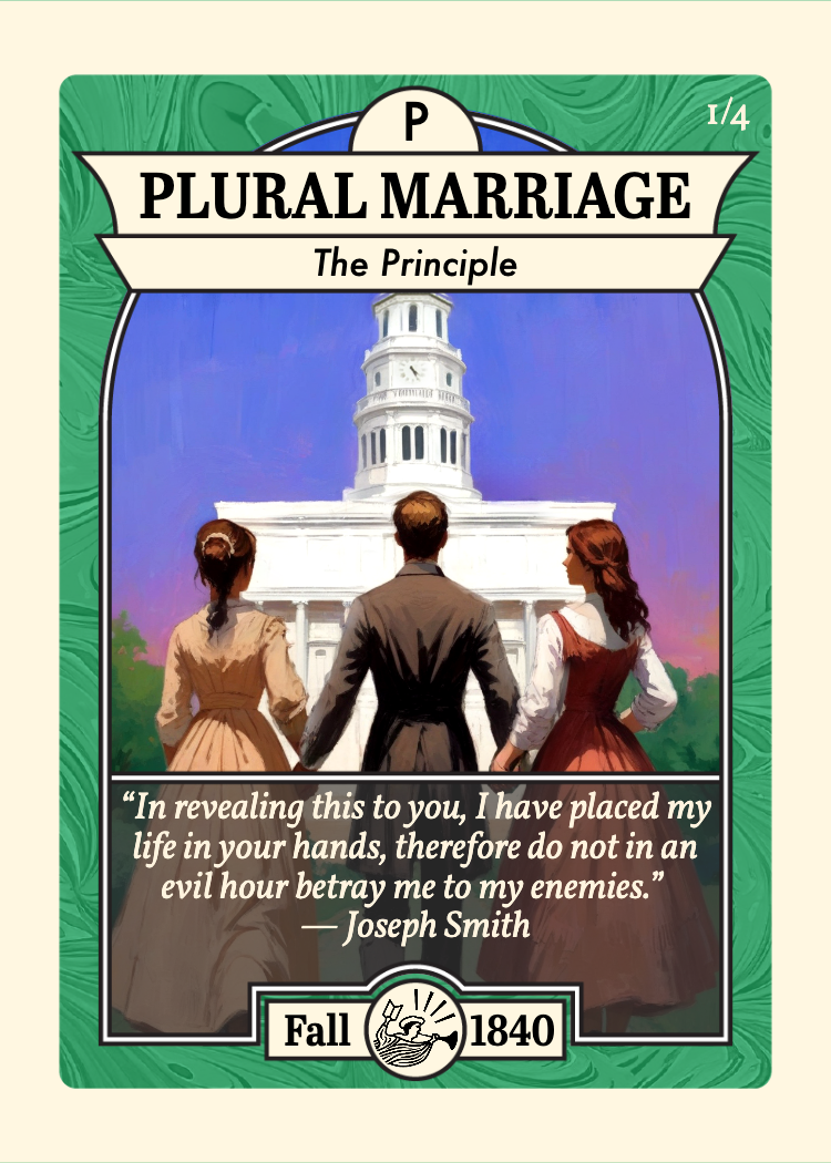 Front of card