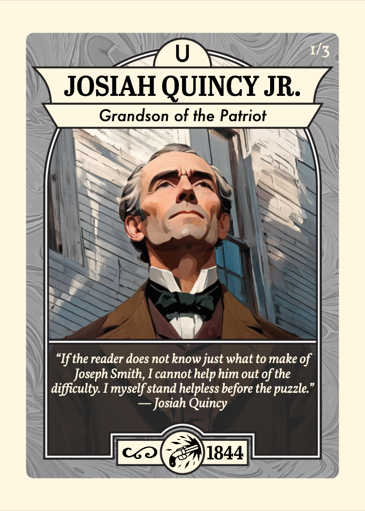 Front of card