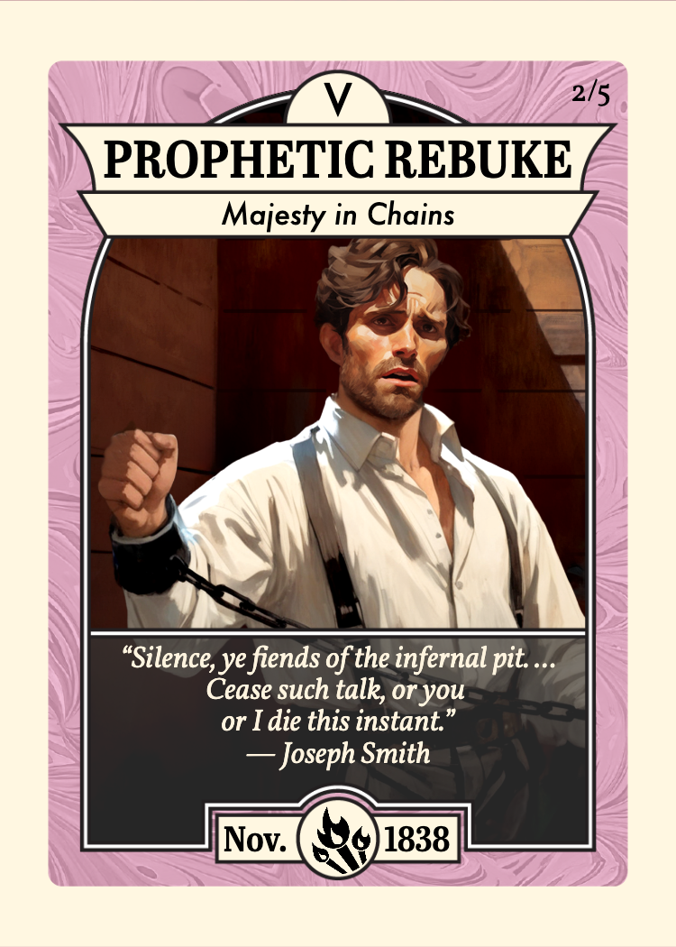 Front of card