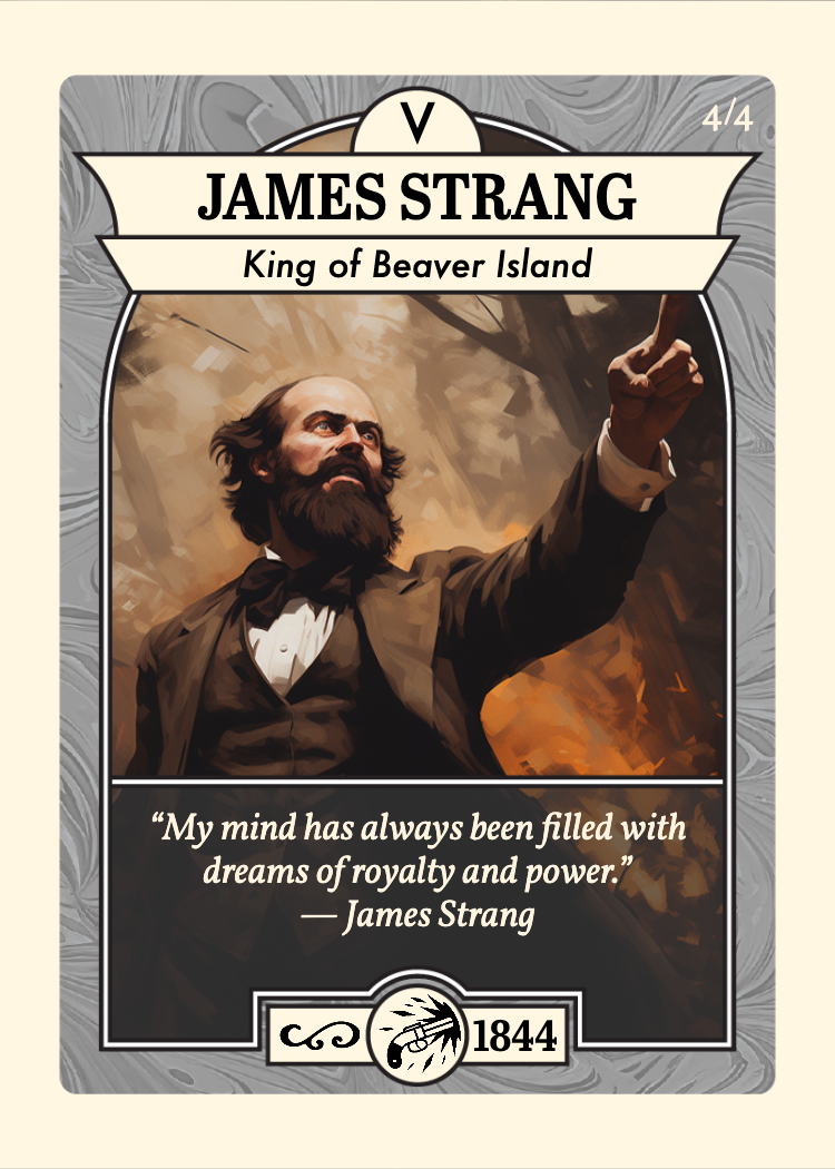 Front of card