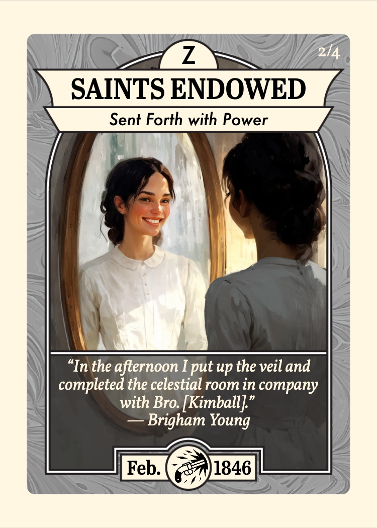 Front of card