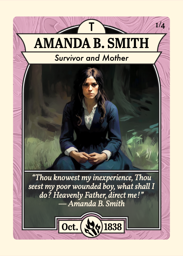 Front of card