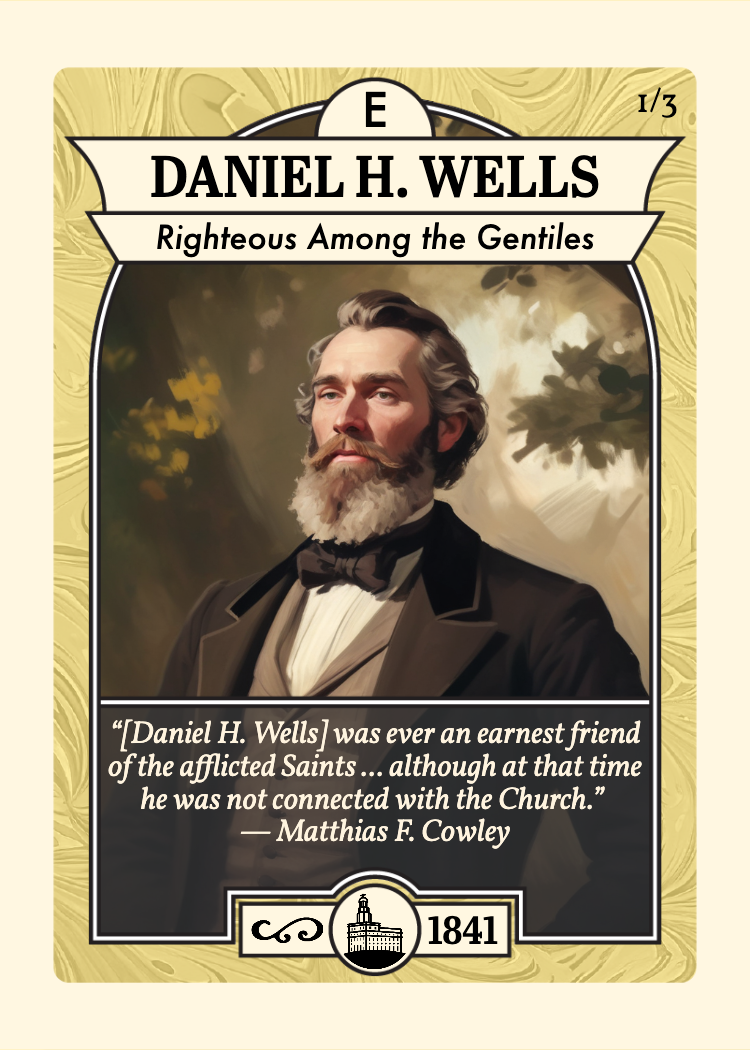 Front of card