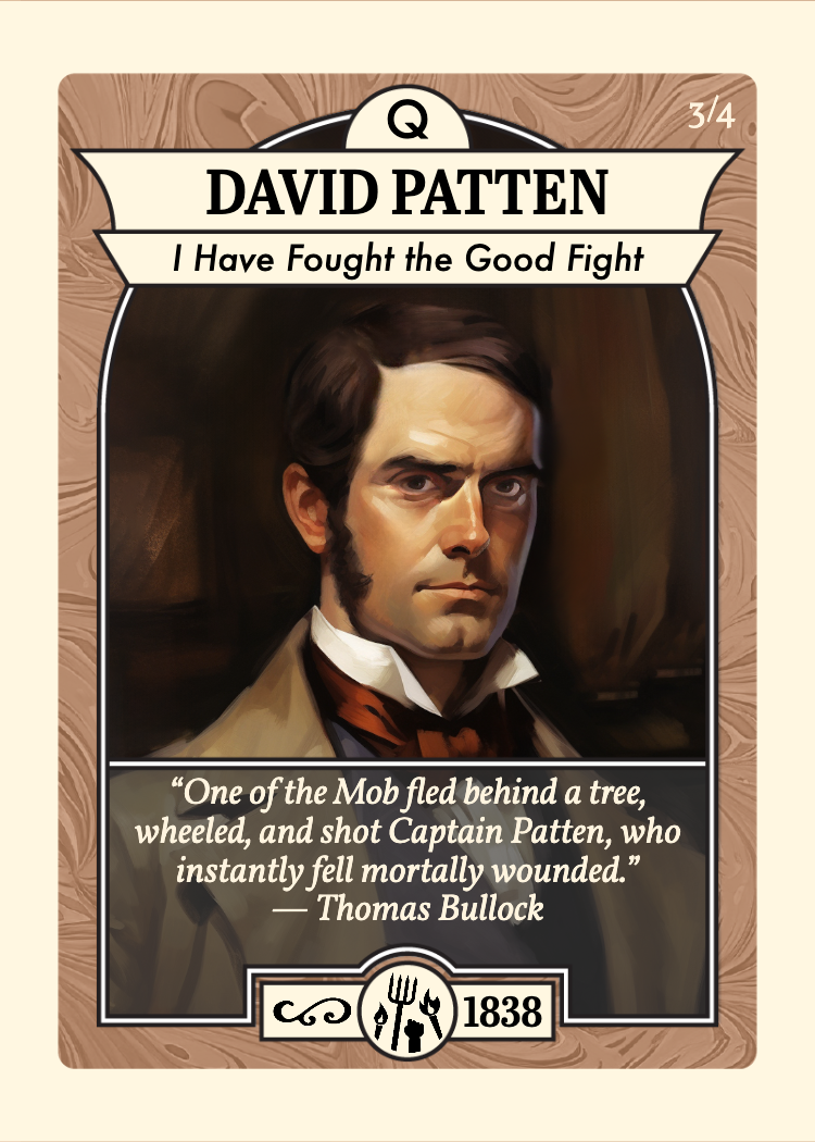 Front of card