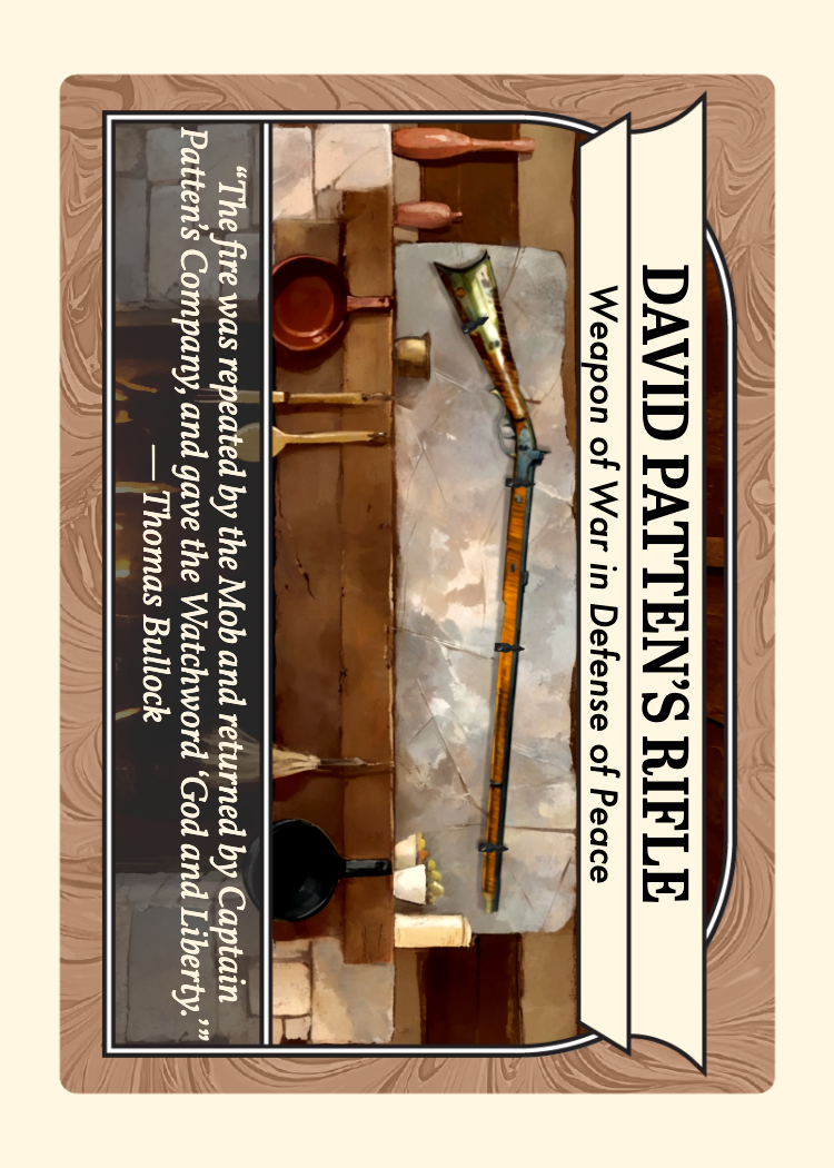 Front of card
