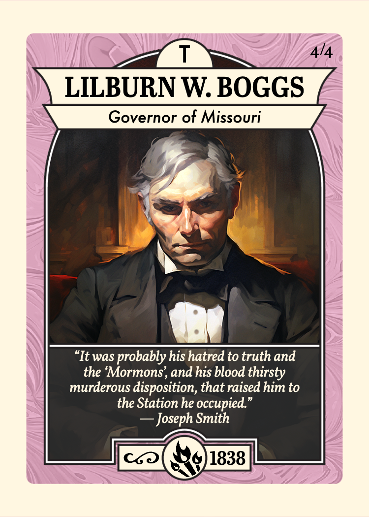 Front of card