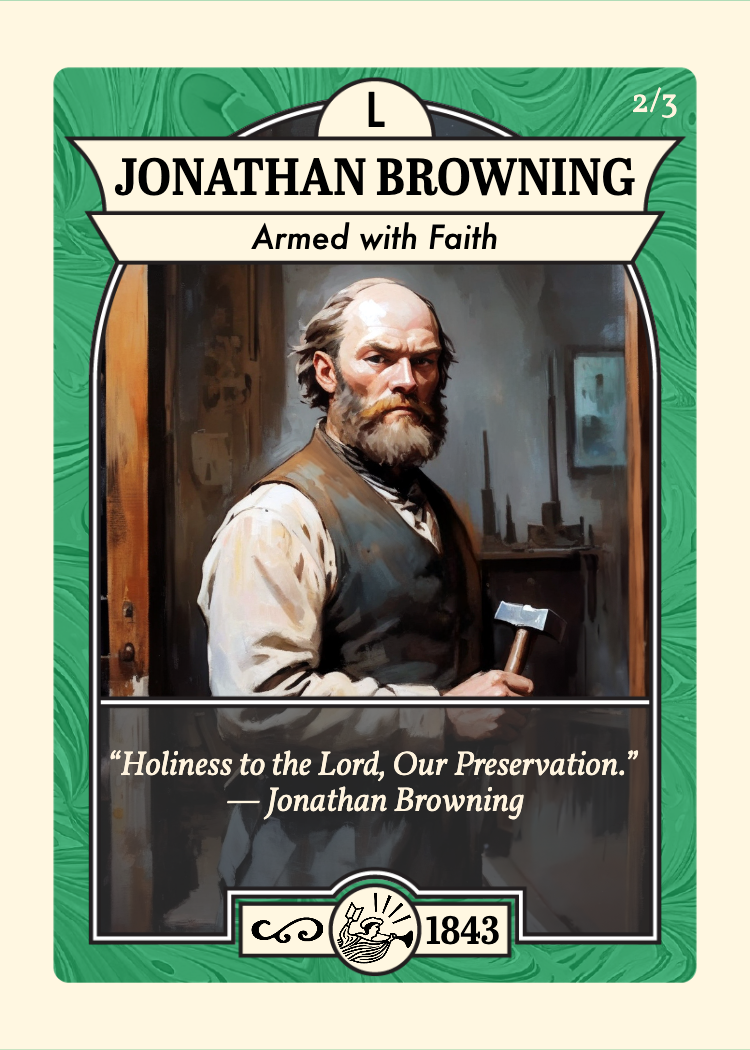 Front of card