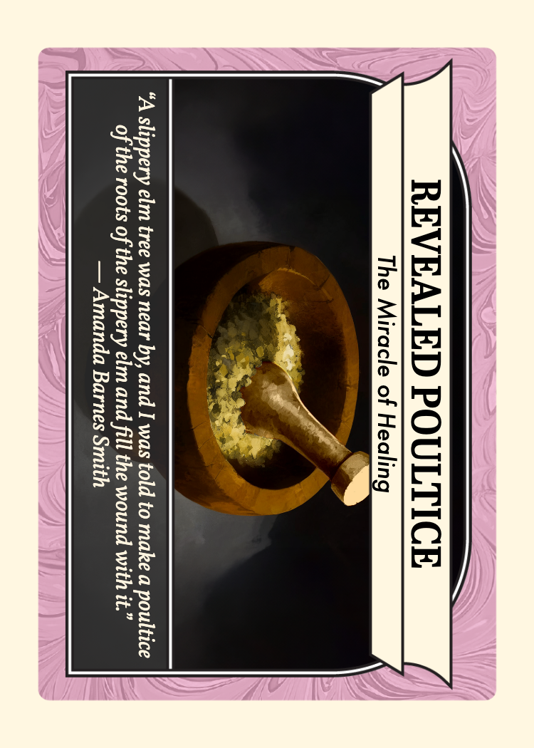 Front of card