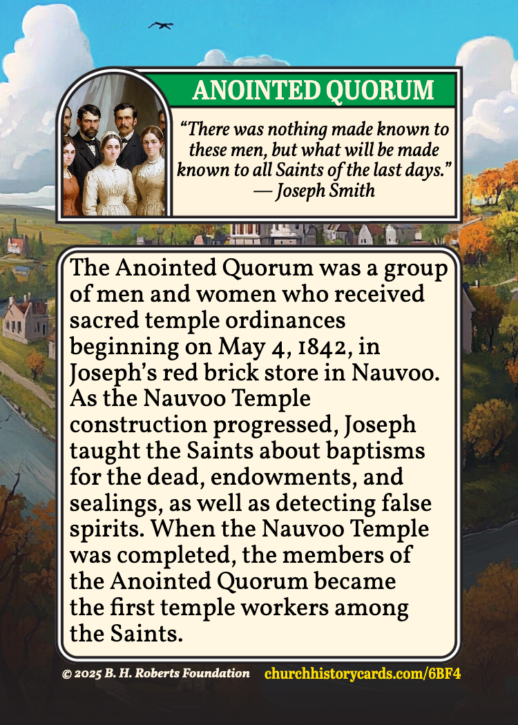 Back of card