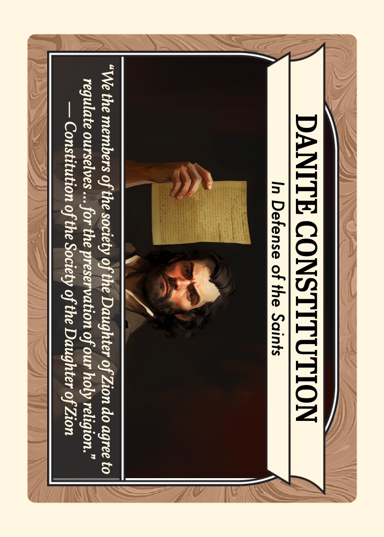 Front of card