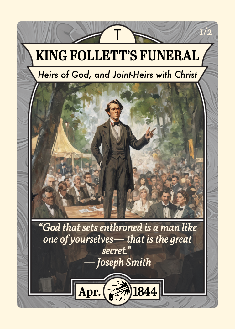 Front of card