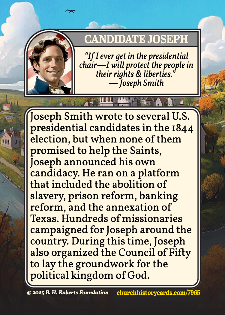 Back of card