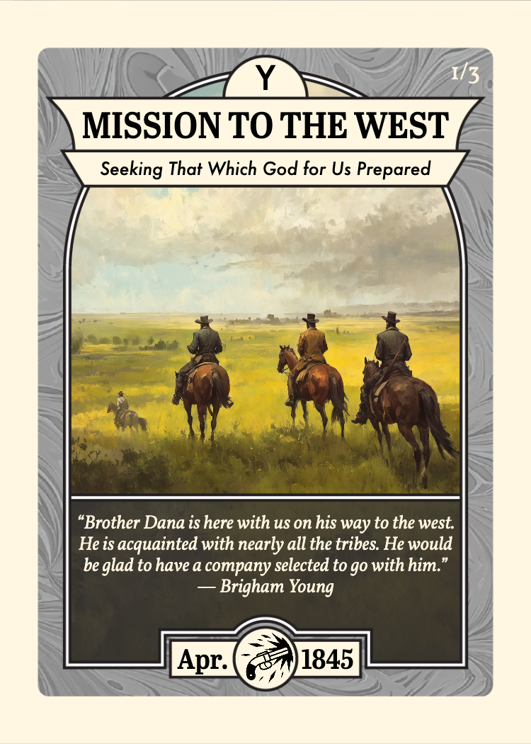 Front of card