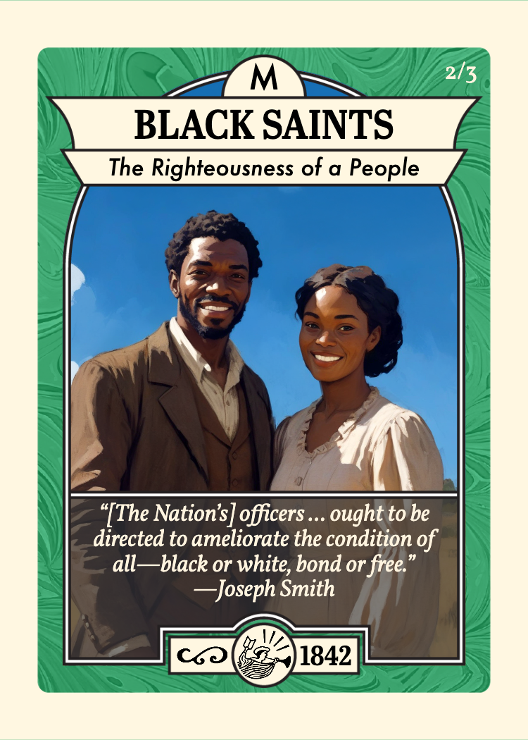 Front of card