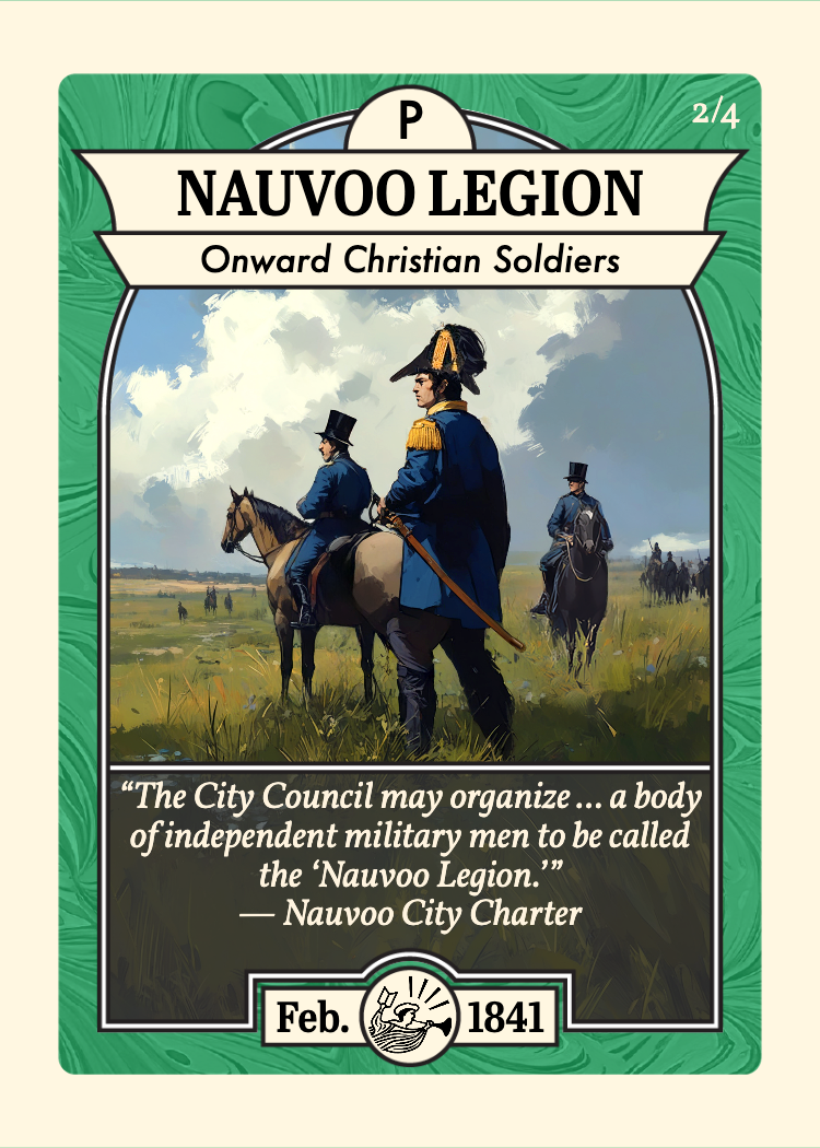 Front of card