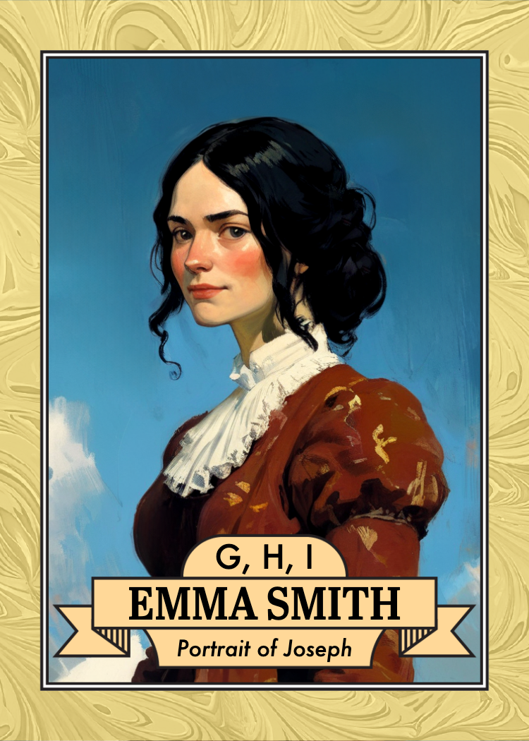 Front of card