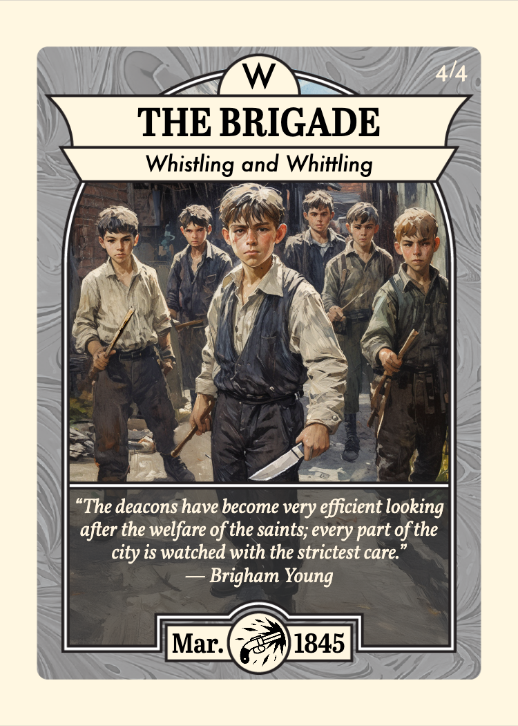 Front of card