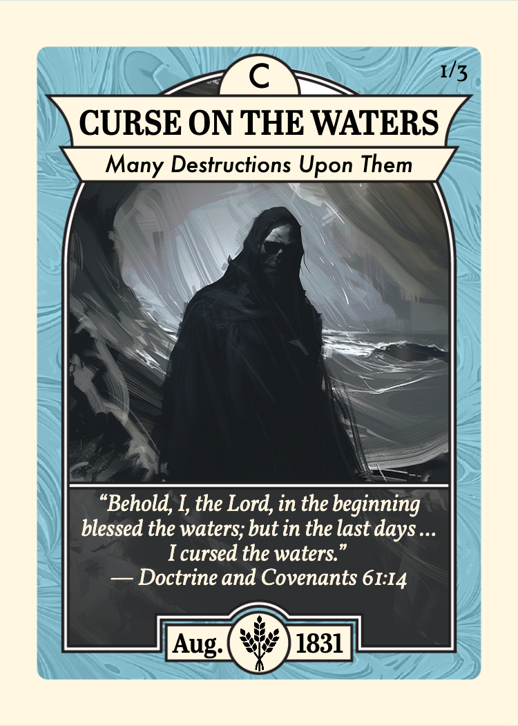 Front of card
