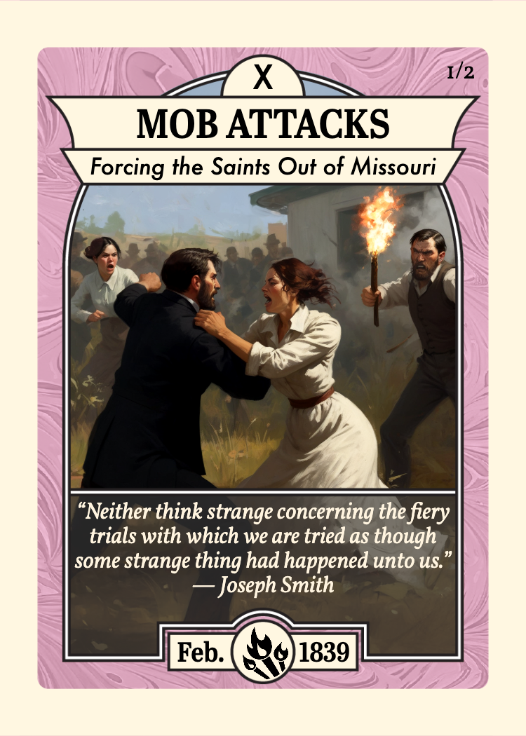 Front of card