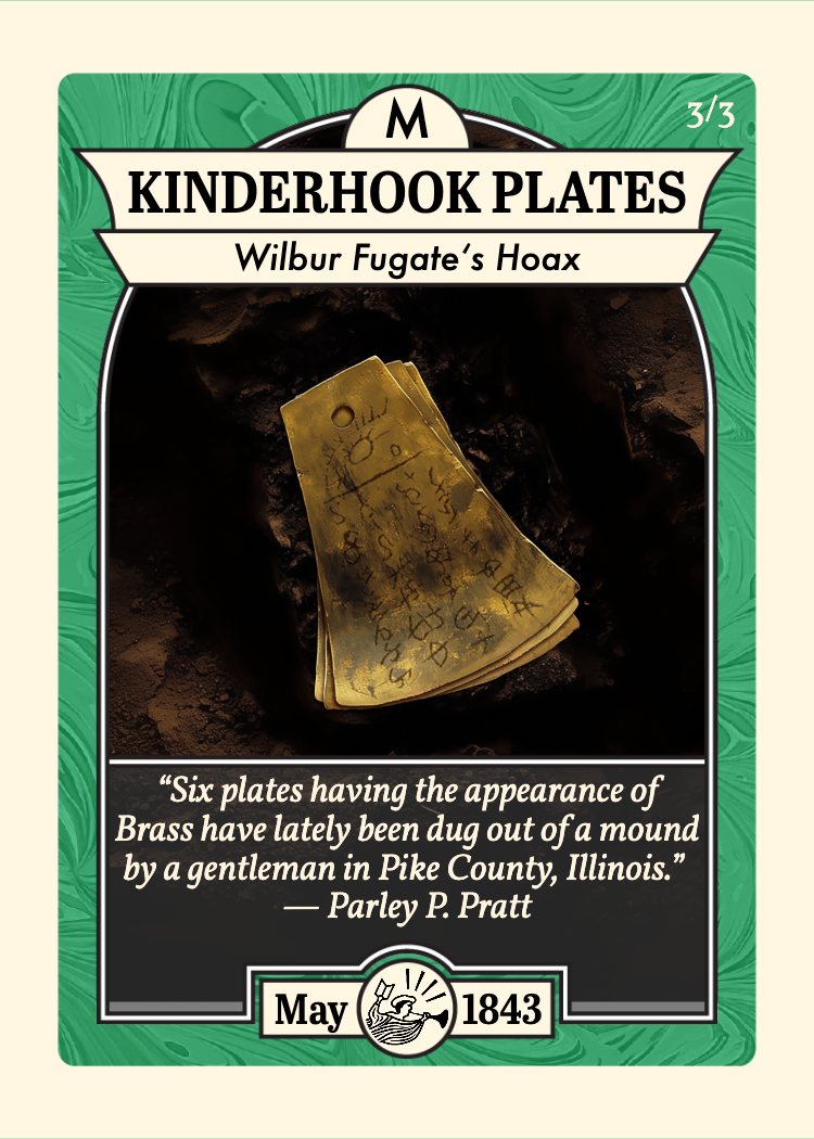 Front of card
