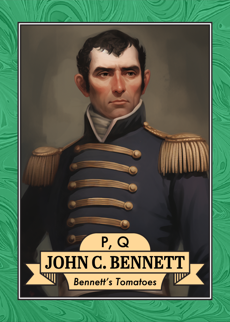 Front of card