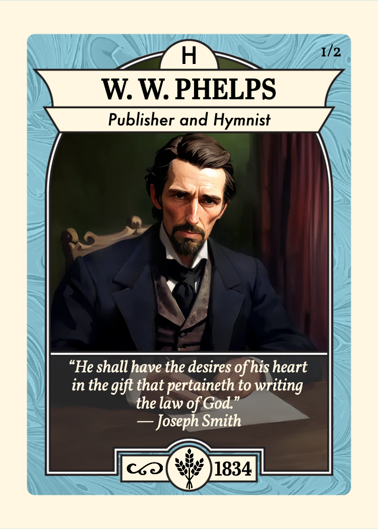 Front of card